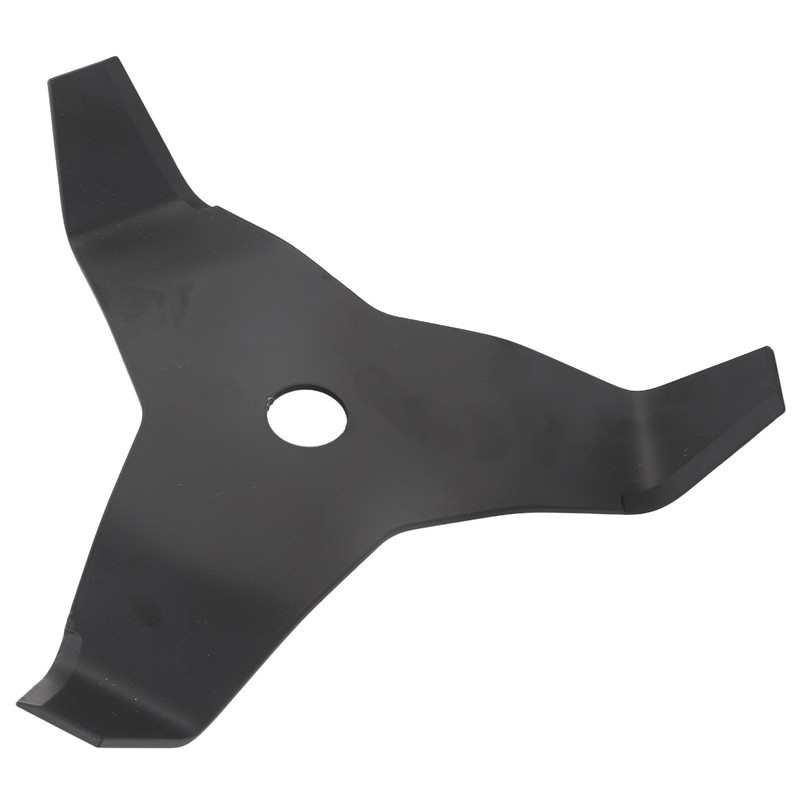 Black Weed Wacker Blades 3 Teeth Carbon Steel Brush Cutter