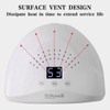 48W Intelligent LED UV Gel Lamp Curing Machine Nail Polish