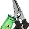 SAMSFX 6.5’’ Fishing Scissors with Non-Slip Grip Handles and Micro