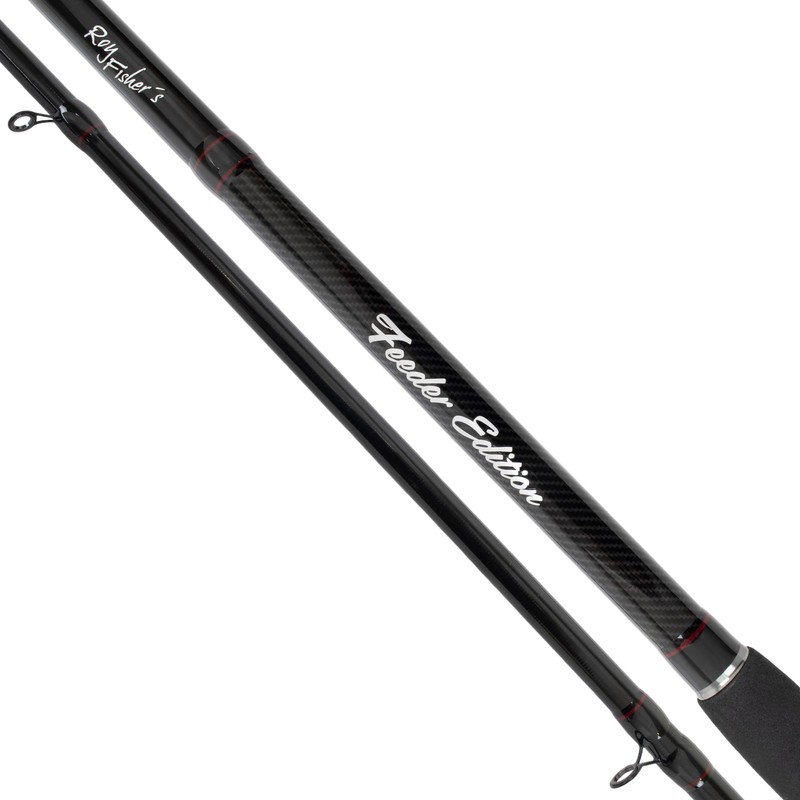 Roy Fishers Feeder Edition Professional Feeder Rod with 3 Interchangeable