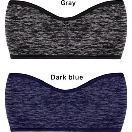 2 Pack Ear Warmers Headband Stretchy Ear Covers Sweatband Ski Winter Headband Workout Headbands Moisture Wicking Thermal Sport Headbands for Women Man Girls (Pink, One size)