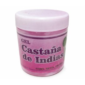 Genérico Gel Castaña de Indias, Pomada Tonificante para Piernas, Mejora la Circulación y Controla las Varices