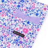 COLORFUL CANDY STYLE Back Cross Apron (Girls) PET Flower Pattern