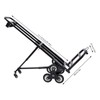 CUBELLIN Stair Climbing Dolly Foldable Stair Climbing Hand Truck 460LBS
