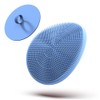 Boie Usa Depurador Corporal Bucle Antimicrobiano Exfoliante Silicona Suave Cepillo