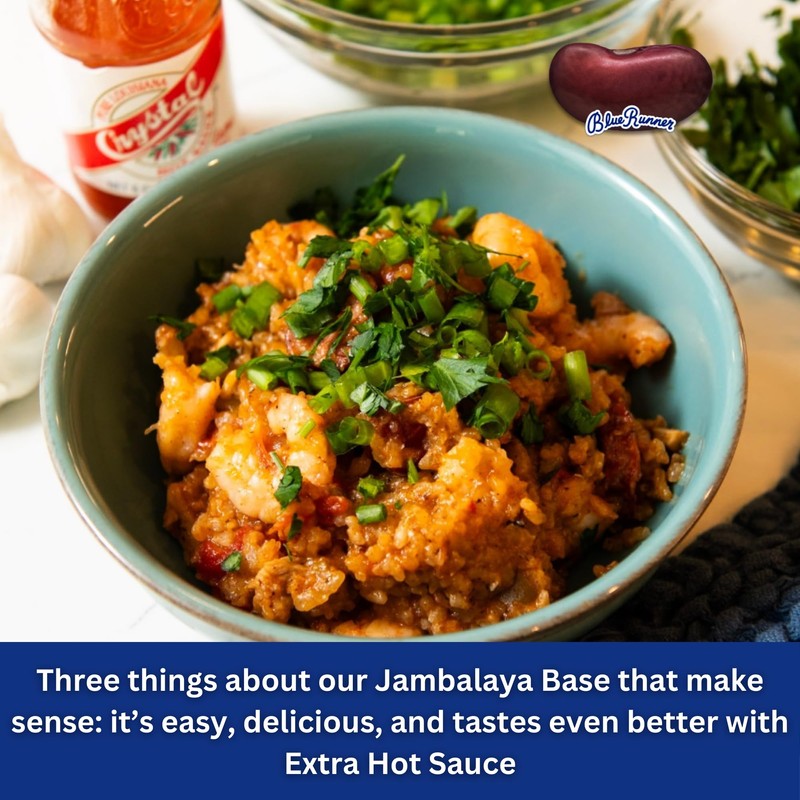 Blue Runner Creole Jambalaya Base, 25 Ounce