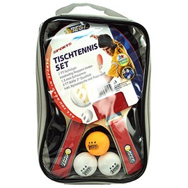 Best Sport Table Tennis Set with Bag - Multicoloured