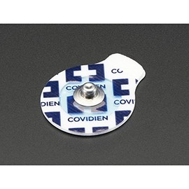 Adafruit Muscle Sensor Surface EMG Electrodes - H124SG Covidien [ADA2773]