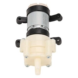 Bomba de Diafragma Eléctrica Autocebante 1.5-2L / Min Bomba Pulverizadora de Agua Dulce Mini Dc 12V Para Máquina de Té, Enfriamiento de Agua Y Tanque de PecesBomba de diafragma