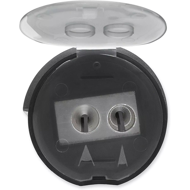 Prismacolor Premier Handheld Pencil Sharpener Black 2 Openings Brand New