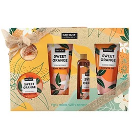 Sence Collection 5 Piece Gift Set - Orange Planet Love