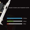 PCI Express 1X Network Card Gigabit Ethernet 10 100 1000Mbps