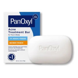 Panoxyl Barra De Tratamiento Del Acné Con Peróxido De Benzoi
