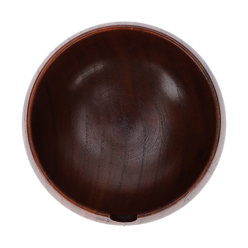Sour Jujube Wood Condiment Jar Japanese Safe Dustproof Classic Flip