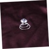 Healvian 10pcs Metal Spiral Hairpins Rhinestone Hair Pins Bridal Hair