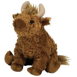 TY Hamish the Highland Cow Beanie Baby