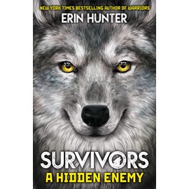 Erin Hunter Survivors Series 3 Books Collection Set (Darkness Falls, A Hidden Enemy, The Empty City)