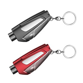 FFWTPY Seat Belt Cutter Car Tools Safety Hammer Window Breaker Keychain Lightweight and Comfortable for Emergency Escape
