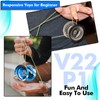 YOYOSTUDIO Yoyo Professional Responsive Yoyo H17, Dual Purpose Metal Yoyos