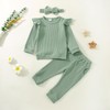 FOCUTEBB Baby Girl Clothes Fall Winter Outfits 18-24Months Infant Toddler