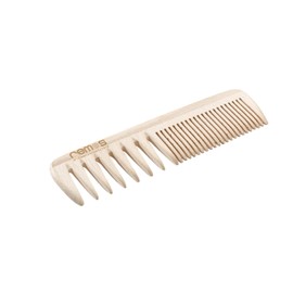 Remos Hair Comb Made of High-Quality Beech Wood 17.5 cm Coarse/Fine T