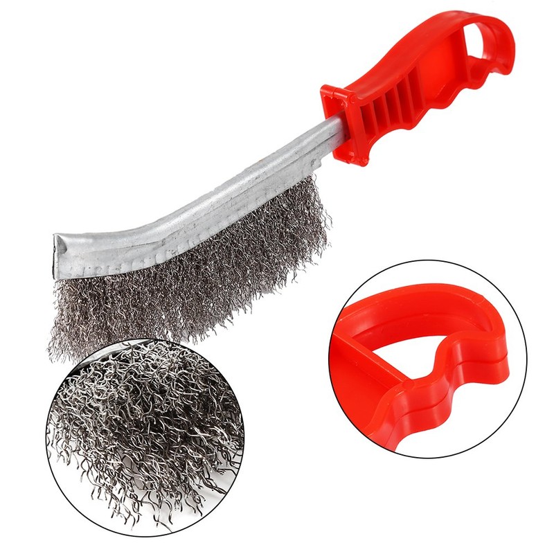 Chazcool Steel Brush, Wire Brushes for Cleaning, Heavy Duty Wire