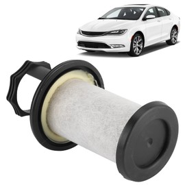 for Provent 200 Catch Can Filter, Oil Water Separator Filter Element LC5001 2X Replacement Fit for ProVent 200 IV 2020+ for Provent 200 (pre-2020)(older)