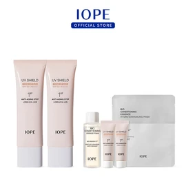 IOPE UV Shield Tone Up Sun 50ml x 2 / 아이오페 UV쉴드 톤업 선 50ml 2개