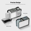 Neewer Cage for Action 5 Pro, Protective Metal Video Rig