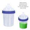 350ml Disposable Paint Spray Gun Cups Plastic Spray Gun Jug