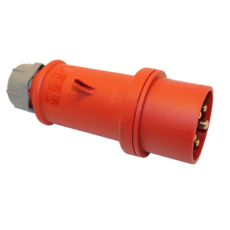 MENNEKES CEE Coupling and Plug 16A 5-Pin 6h 400V High