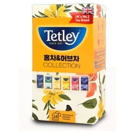 애프터눈티 티 컬렉션 24티백 6종구성 홍차 허브차 Afternoon Tea Tea Collection 24 Tea Bags 6 Types Black Tea Herbal Tea