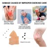 Rodillera Magnética Con Imanes Terapia Dolor Artritis Unisex