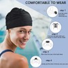COYUN Badekappe, Schwimmkappe, Weiche Badehaube, Schwimmhaube,Badekappe Damen, Badekappe Herren, Bademütze,