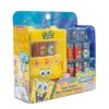 SpongeBob SquarePants Mini Soda Beverages Vending Machine Set sealed