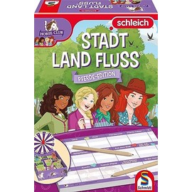 Schmidt Spiele 40649 Horse Club, City Land River, Children's Game