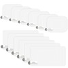 12 Pcs Electrostatic Windshield Dashcam Stickers, Prevent Scratching & Falling,
