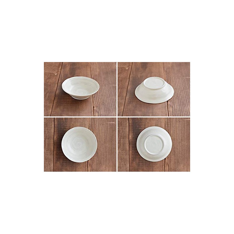 Tableware East Fruit Bowl 5.5 inches (14 cm) Swirl Brush
