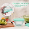LUVCOSY Silicone Lids Fit for Pyrex 7401-S 3 Cup Sculpted