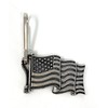 Bravo Bells - US Flag Zipper Pull - Made in