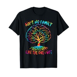 Ain't No Family Like The One I Got Matching Family Reunion T-Shirt