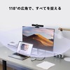 Tenveo 4K Webcam with Built-in Microphone and Speaker, 5x Digital