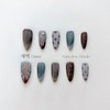 [Dawn] Handmade nail tips - Oval / [새벽 Dawn] 수제네일팁