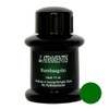 Bamboo Green Premium Fountain Pen Bottled Ink by De Atramentis