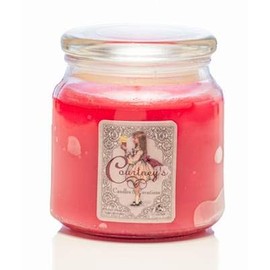 Courtney's Candles Cinnamon Apple Maximum Scented 16oz Jar Candle