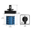 YJUW3320 Universal Cam Switch, Rotary Switch, Toggle Switch 660V, 20A,