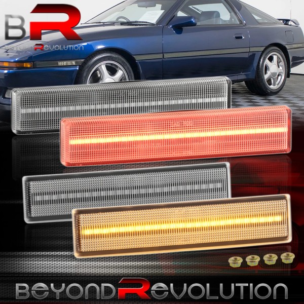 Beyond Revolution For 1986-1992 Supra MKIII Full LED Corner Bumper