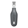 Zyliss 2 in 1 Zester, Citrus Grater/Zester with Coarse and