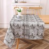 Majestic Giftware Polyester Tablecloths for Rectangle Tables | (70/108) -
