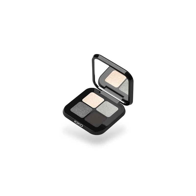 KIKO Milano Bright Quartet Eyeshadow Palette 04 | Palette With